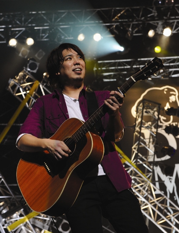 ツアーにはアルバムにも参加している古田たかし（Dr）、斎藤有太（Key）、山口寛雄（B）、新井"ラーメン"健（G）といった強力メンバーが参加。彼らとの息の合ったセッションも必見だ。