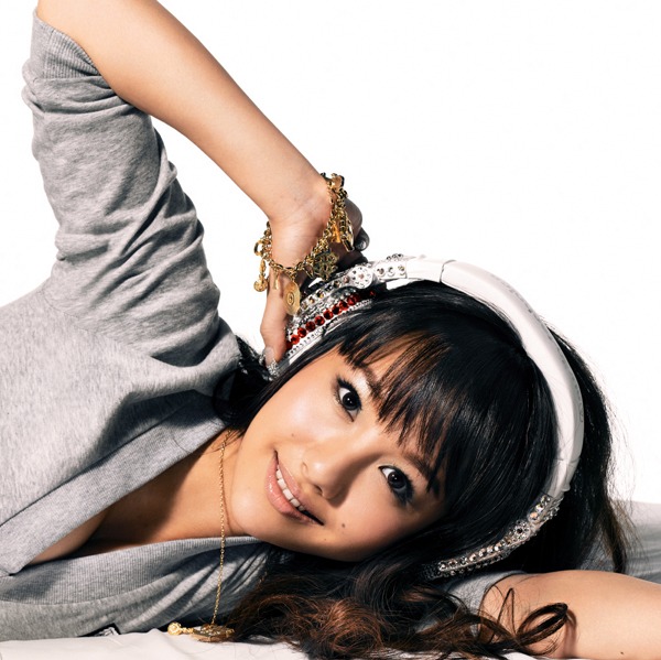「Crazy For You」CD仕様ジャケット。