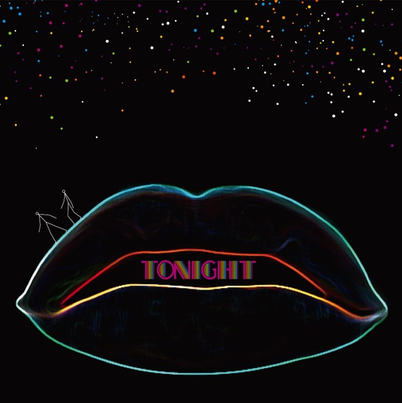 2008年9月にリリースされたフルアルバム「TONIGHT」。