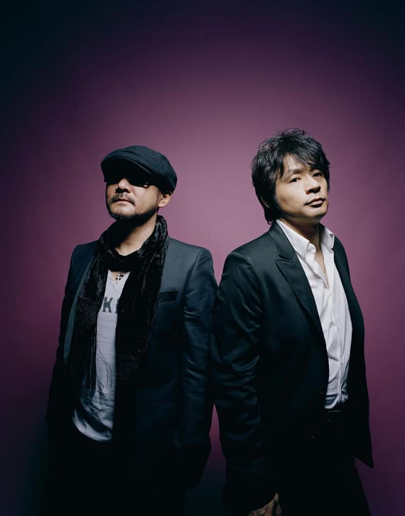 CHAGE and ASKA、無期限活動休止を発表 - 音楽ナタリー