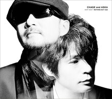 ベストアルバム「CHAGE and ASKA VERY BEST NOTHING BUT C&A」ジャケット