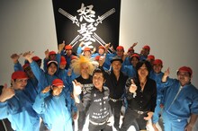 怒髪天は4月17日・18日の2公演に登場。3日間とも濃厚な対バンとなりそうだ。