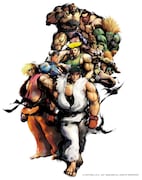 こちらは「ストリートファイター IV」のキャラクター。
