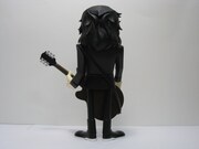 チバのいかり肩やエンジニアブーツも忠実に再現。