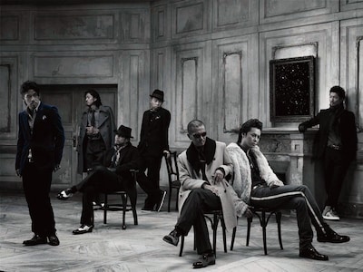 ATSUSHIは電話を受けた際、ぼんやりした声で「寝てた……」と思わず告白。