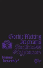 Tommy heavenly6「Gothic Melting Ice Cream’s Darkness “Nightmare”」完全生産限定盤ジャケット写真。