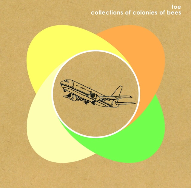 写真はtoeとcollections of colonies of beesのスプリットCD。2002年の「pele/toe split」は今やかなりのプレミアが付いているので、この作品も早めに入手しておいたほうが良さそうだ。
