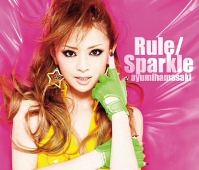新曲「Rule」が主題歌に起用されたハリウッド実写映画「DRAGONBALL Evolution」は3月13日より公開（写真はシングル「Rule／Sparkle」CD+DVD盤ジャケット）。