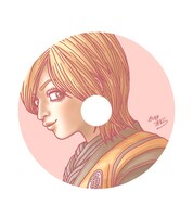 CD盤面ではこのように使用される。