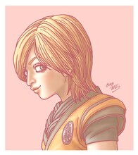 鳥山明が描き下ろした浜崎あゆみの似顔絵。彼独特のタッチで、ayuの特徴をとらえた作品となっている。