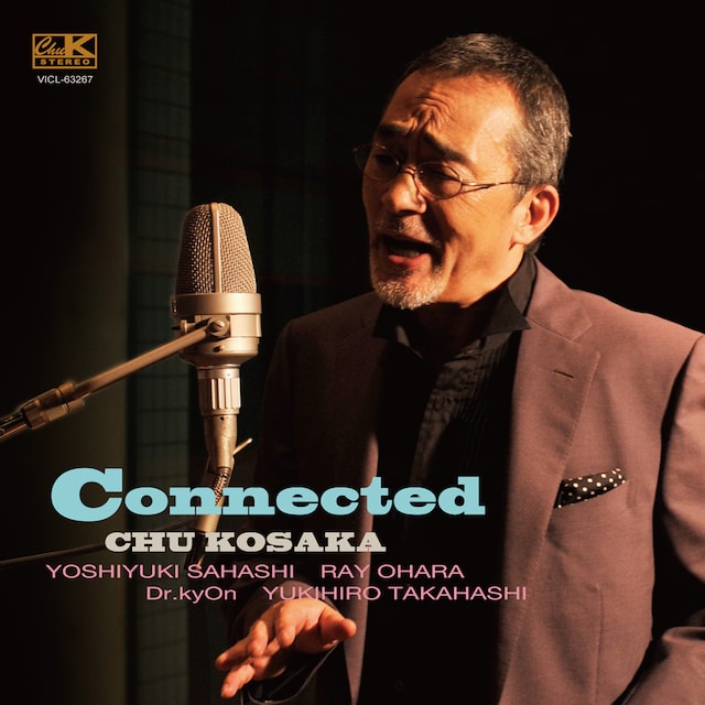 ジャケット写真は熱唱する小坂忠。