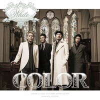 「WHITE ～Lovers on canvas～」CD+DVD仕様ジャケット