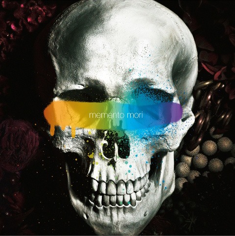 アルバム「memento mori」初回限定盤ジャケット