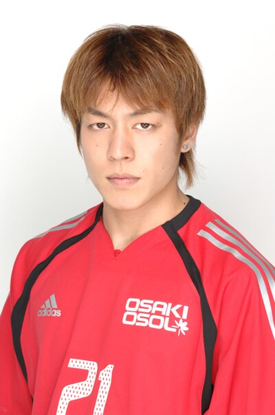 昨年の北京五輪予選大会では、大活躍を見せた宮崎大輔選手。そのイケメンぶりも大きな注目を集めた。