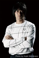 名古屋グランパスエイトに在籍中の玉田圭司。愛称はタマちゃん。