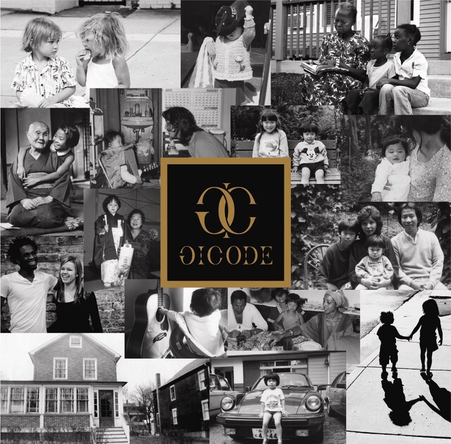 「HOME SWEET HOME」のCDジャケットは、ビデオクリップにも登場する数々の写真を並べたデザイン。