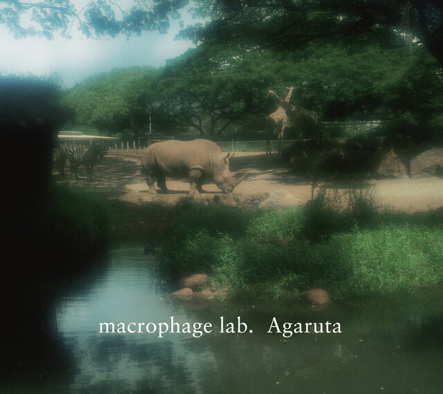 「PIANO & STRINGS 2」にも参加しているmacrophage lab.のデビュー作「AGARUTA」。