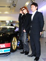 4月に鈴鹿サーキットで行われるレースはYOSHIKIプロデューサーも観戦予定とのこと。