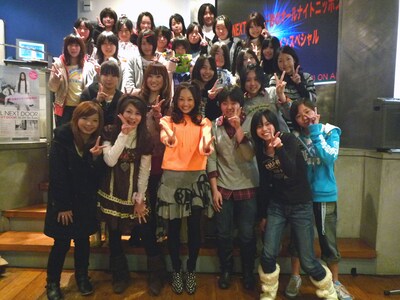 女性ファンを集めてのバレンタイン企画は大成功。