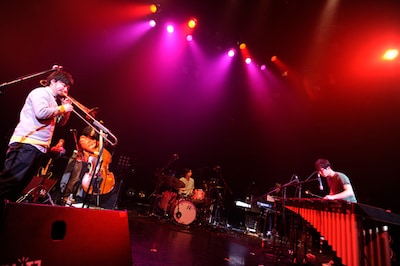 SAKEROCK（(C)Toshikazu Oguruma）