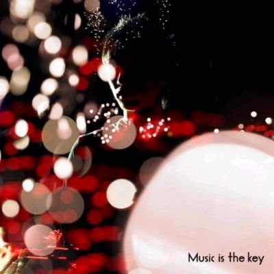 1月28日に発売されたニューアルバム「Music is the key」。