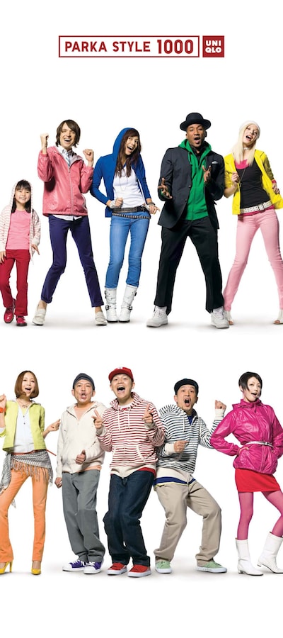 UNIQLOのサイトには彼らがモデルを務める写真を多数掲載中。キャンペーン中にチェックしておこう。