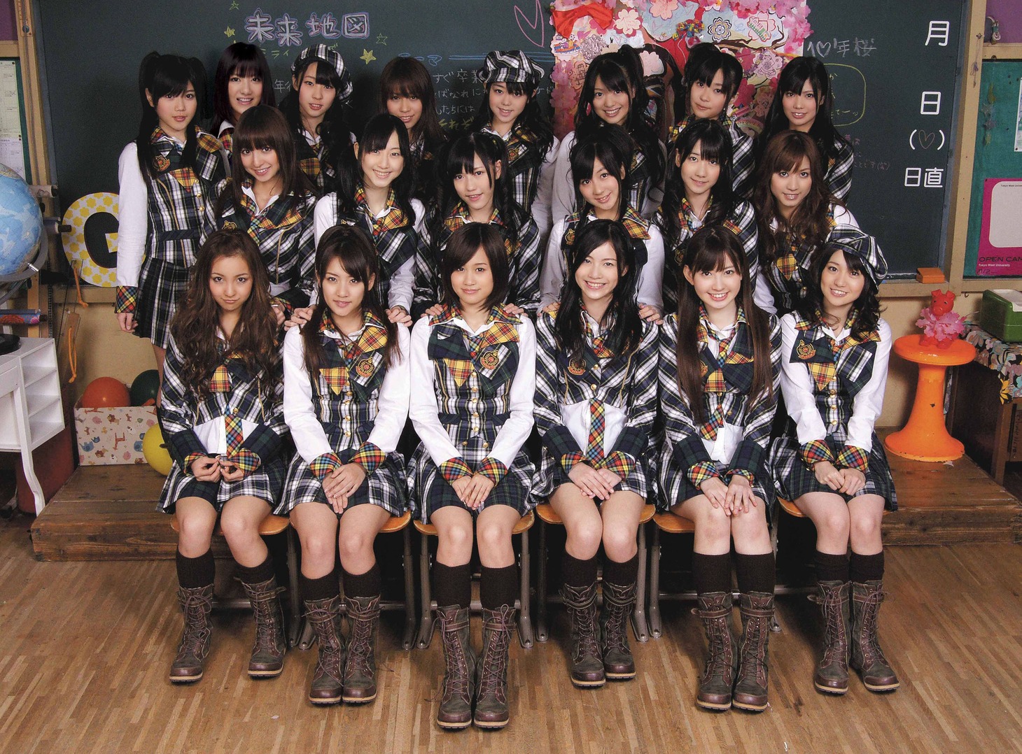 AKB48は3月6日放送のテレビ朝日系「ミュージックステーション」への出演も決定している。