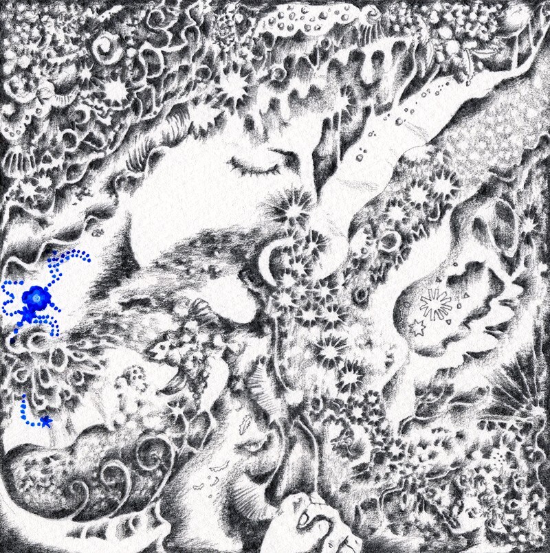 内容とリンクするようなインパクトたっぷりのジャケットイラストは田中麻記子によるもの。