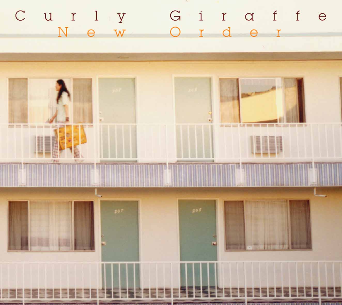 Curly Giraffeこと高桑圭、ファン待望の新作がついにお目見え（写真は「New Order」ジャケット）。