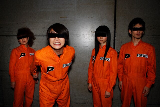 先月から行われていた全国ツアーも昨日4月22日に無事終了したPOLYSICS。休むことなく今週末は仙台で行われる「ARABAKI ROCK FEST.09」に出演する。