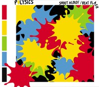 シングル「Shout Aloud!/Beat Flash」ジャケット