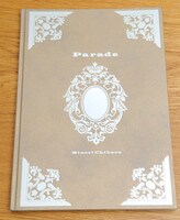 ツアーパンフはカラー48ページ、銀箔押しの超豪華使用。