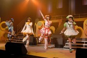 ロックなBuono!とは異なり、可愛らしいパフォーマンスでオープニングアクトの役目を遂行したしゅごキャラエッグ！。