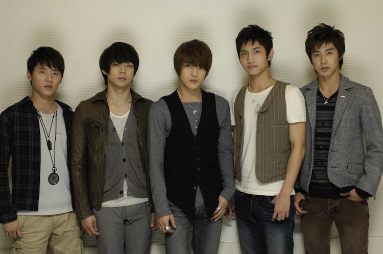 東方神起 ヒットシングル満載の4thアルバム詳細決定 音楽ナタリー