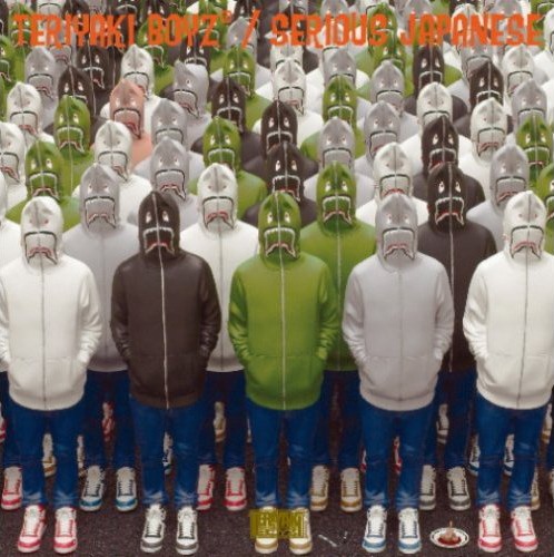 写真は今回の“標的”となったTERIYAKI BOYZ「SERIOUS JAPANESE」ジャケット。