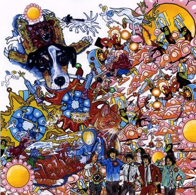 ジャケットのイラストを担当するデヴィッド・バーンズは、of montrealでボーカルを務めるケビン・バーンズの弟。of montrealのアートワークも手がけている。