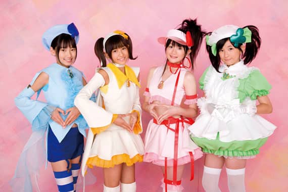 ミュージカル しゅごキャラ 主演は前田憂佳に決定 音楽ナタリー