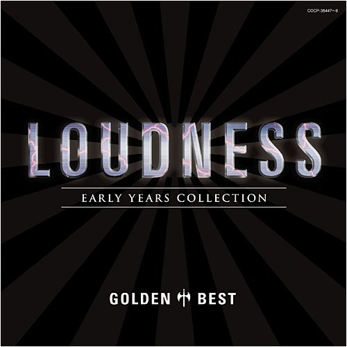 ベストアルバム「GOLDEN★BEST LOUDNESS～EARLY YEARS COLLECTION～」ジャケット