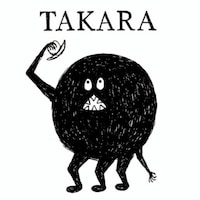 アルバム「TAKARA」ジャケットイラストは、BEAMS BOY、BEAMS Tのアートワークで知られる小川悟史が手がけたもの。