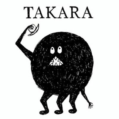 アルバム「TAKARA」ジャケットイラストは、BEAMS BOY、BEAMS Tのアートワークで知られる小川悟史が手がけたもの。