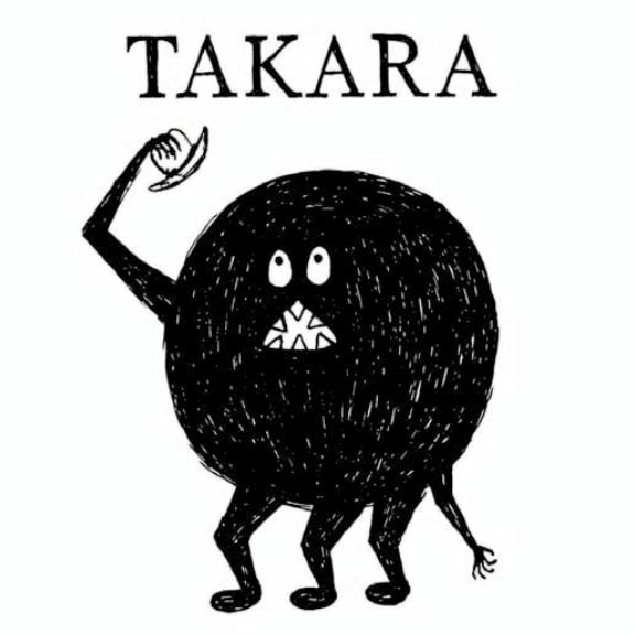 アルバム「TAKARA」ジャケットイラストは、BEAMS BOY、BEAMS Tのアートワークで知られる小川悟史が手がけたもの。