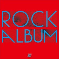 「Space Rock」が収録されたアルバム「ROCK ALBUM」。