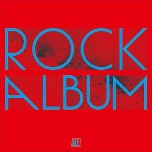 「Space Rock」が収録されたアルバム「ROCK ALBUM」。