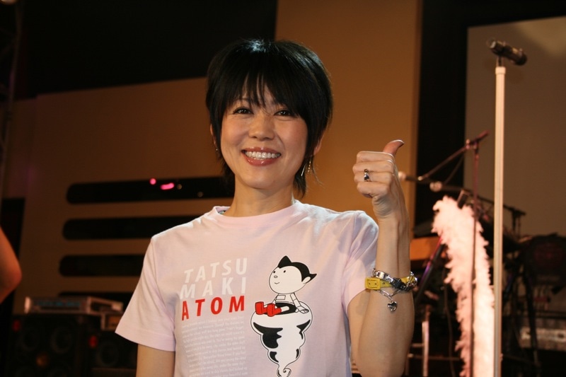 写真は2月にLINDBERG再結成を発表した際の渡瀬マキ（Vo）。メンバー4人が揃ってのひさびさのライブに期待しよう。