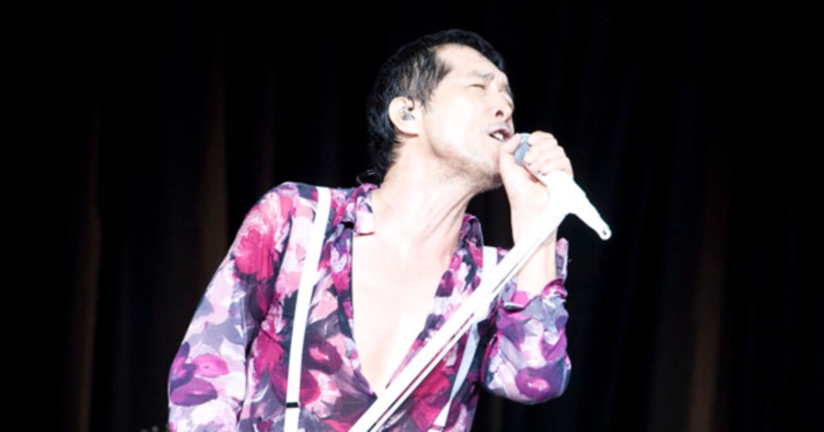 矢沢永吉ライブ再開！東京ドームで20年ぶりR&R - 音楽ナタリー