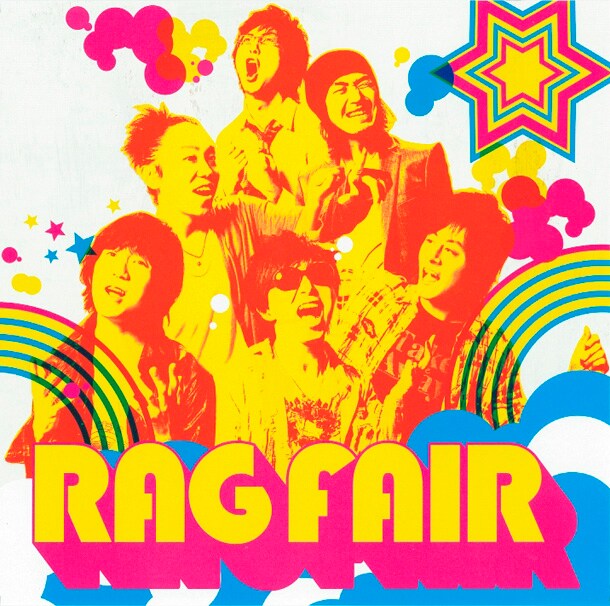 写真はRAG FAIRの最新シングル「Good Good Day! / Let's ハーモニー」ジャケット。