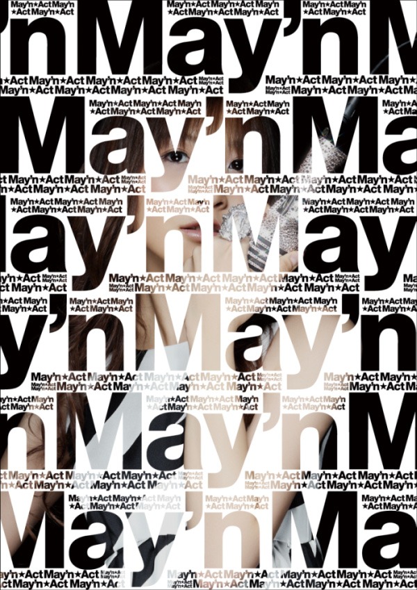 ライブDVD「May'n☆Act」ジャケット