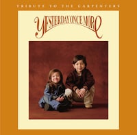 アルバムジャケットは、国内発売のベスト盤「青春の輝き～ベスト・オブ・カーペンターズ」を“カバー”したデザイン。