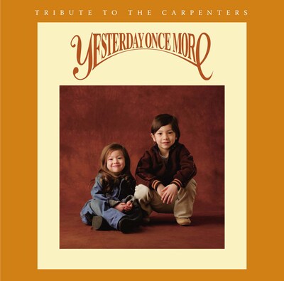 アルバムジャケットは、国内発売のベスト盤「青春の輝き～ベスト・オブ・カーペンターズ」を“カバー”したデザイン。