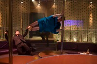 映画のワンシーン（(c) CAPCOM CO., LTD. / Based on Capcom's Street Fighter Video Games）。